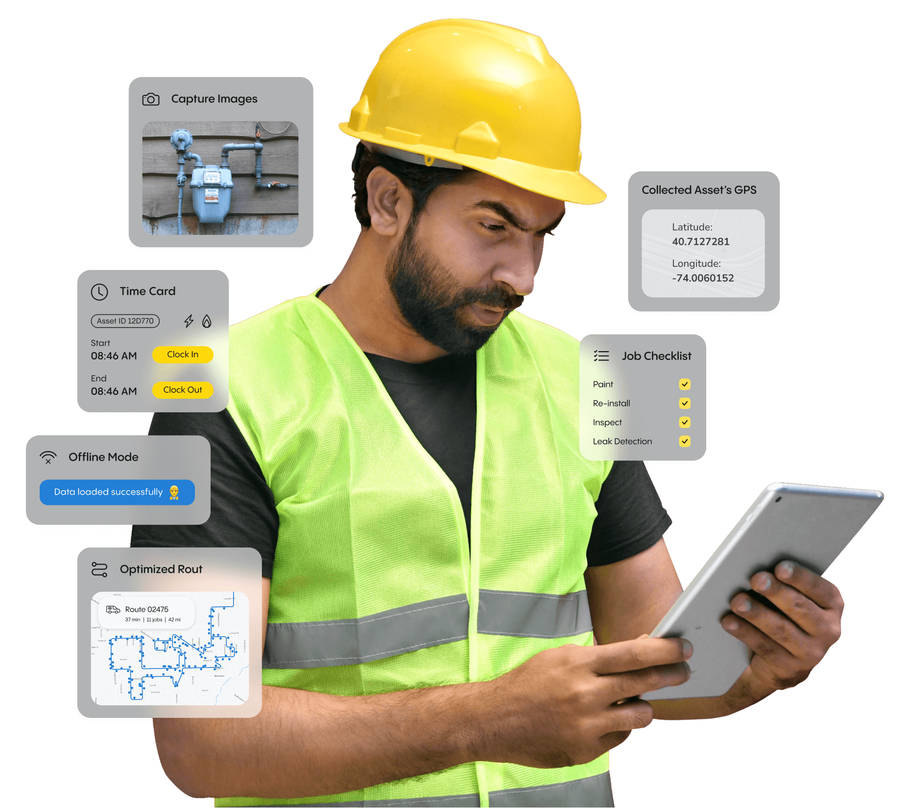 Software Built For Renewable Energy Fieldman